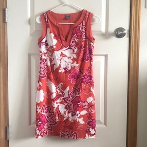 Ann Taylor Petites Floral Dress